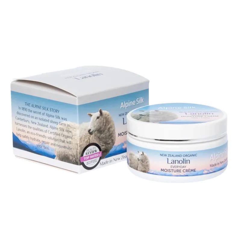 Organic Lanolin Moisture Cream 100g